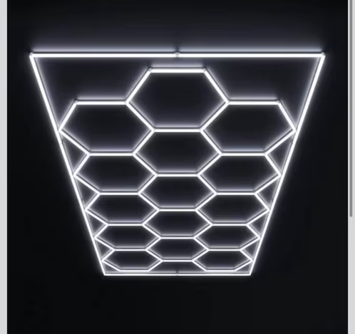Hexagonale LED-verlichting